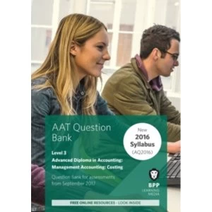 Image of AAT Management Accounting Costing : Question Bank