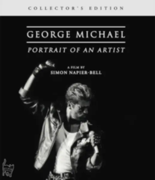 image of George Michael: Portrait of an Artist Bluray