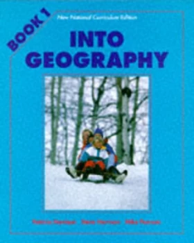 Image of Into Geography - Book 1 by Paul Harrison Paperback