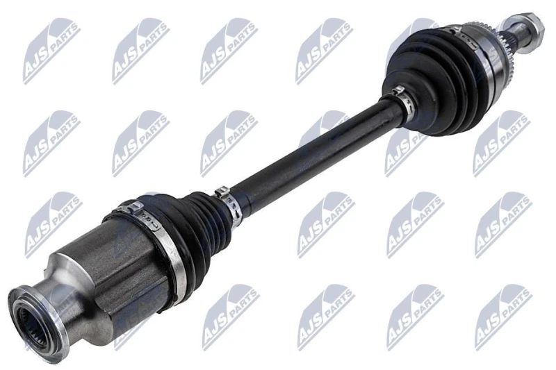 Image of NTY NPW-MG-007 Drive shaft Automatic Transmission, Front Axle Right Drive Shaft (13)