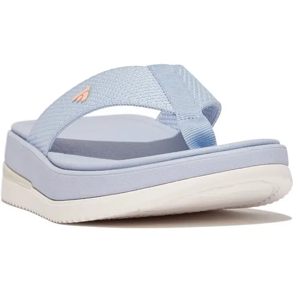Image of Fitflop Womens Surff Two-tone Toe Post Sandals UK Size 5 (EU 38)