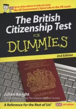 Image of The British citizenship test for dummies by Julian Knight
