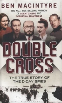 Image of Double Cross by Ben Macintyre Hardback