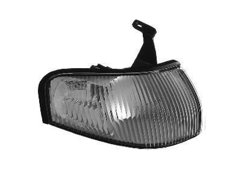 Image of VAN WEZEL 2730905 Turn Signal Left Front, white, with bulb holder Indicator (62)