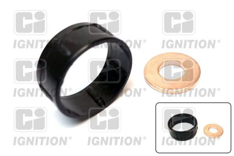 Image of QUINTON HAZELL Seal Ring, nozzle holder QUINTON HAZELL XPSI163K