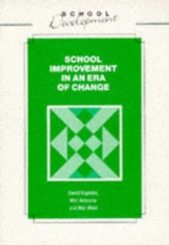 Image of School Improvement in an Era of Change by David Hopkins and Mel Ainscow and Mel Book