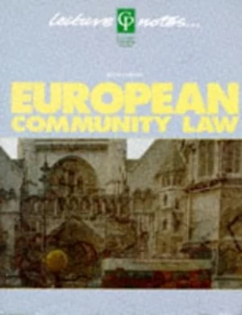 Image of European Community Law by Peter Groves Book