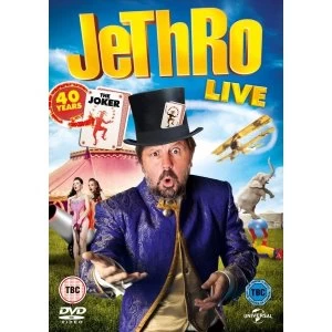 Image of Jethro Live: 40 Years the Joker DVD