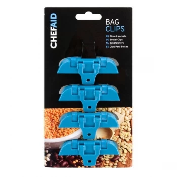 image of Chef Aid Bag Clips Set Of 4