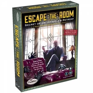 image of Escape the Room Secret of Dr Gravelys Retreat Party Game