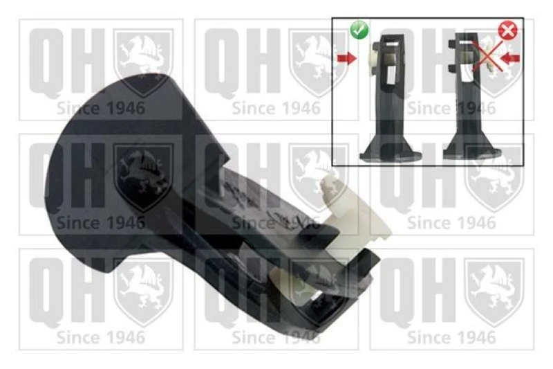 Image of QUINTON HAZELL Clutch Cable QUINTON HAZELL QCC30