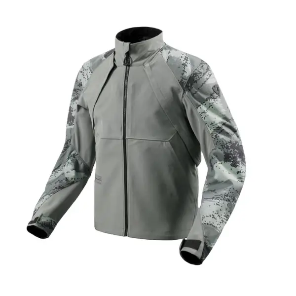Image of REV'IT! Continent Wind Breaker Jacket Mid Gray Size S