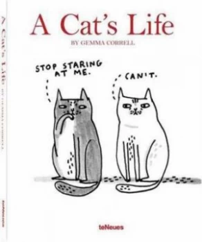 Image of A Cats Life by Gemma Correll Hardback