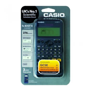 Image of Casio FX-83GT Plus