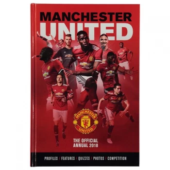 Image of Team Annual 2018 - Man United