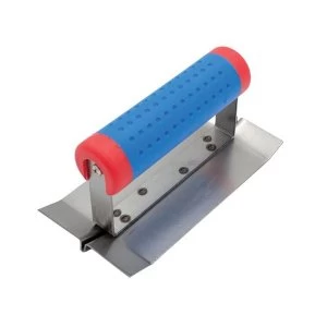 Image of R.S.T. Groover Trowel Soft Touch Handle 6 x 3in