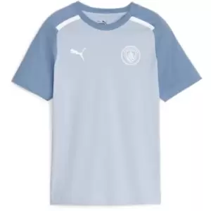 Image of Puma Casuals Tee Jr - Blue