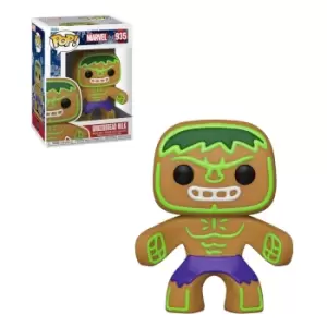 image of Marvel Gingerbread Hulk Funko Pop! Vinyl