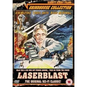 Image of Laserblast DVD
