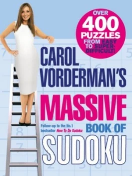 Image of Carol Vordermans Massive Book of Sudoku by Carol Vorderman Paperback
