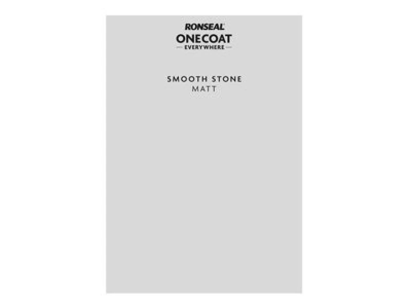 Image of Ronseal Kcb.7415603.12704.00 Peel & Stick Everywhere Smooth Stone Rslpsesms