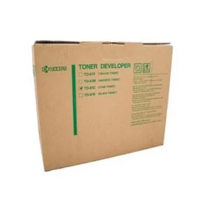 Image of Kyocera TD-81C Cyan Toner Kit
