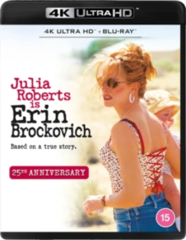 Image of Erin Brockovich Bluray 5050630059836