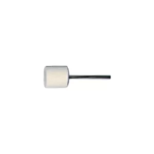 Image of 13MMX13MM Felt Bob Cylinder Type 3MM Shank
