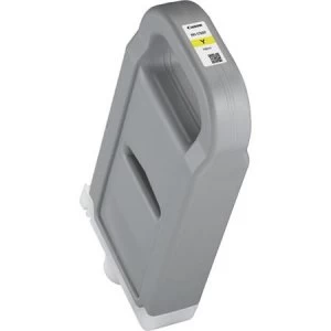 Image of Canon PFI1700Y Yellow Ink Cartridge