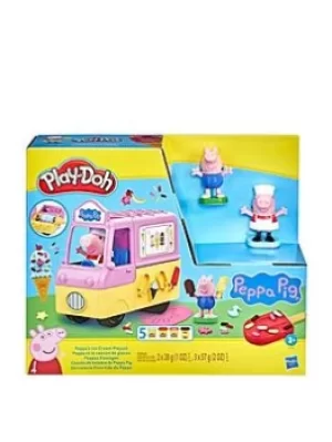 Image of Play-Doh Peppa'S Ice Cream Play-Set
