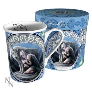 Image of Protector Wolf Mug