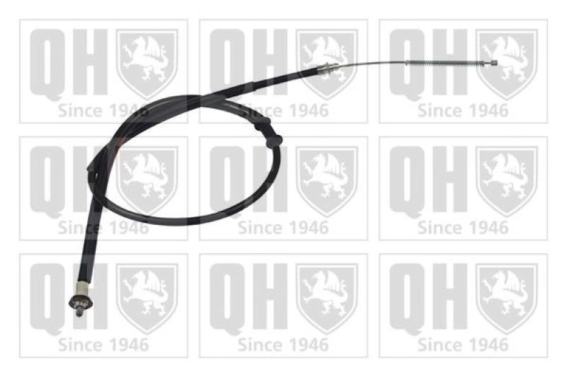 Image of QUINTON HAZELL Handbrake cable QUINTON HAZELL BC4127
