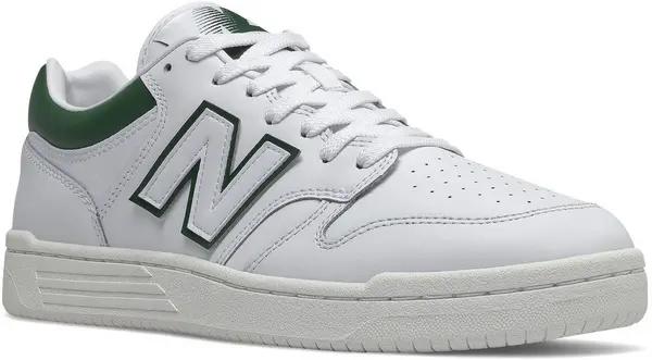 Image of New Balance Lifestyle BB480 Sneakers white green EU44 Men