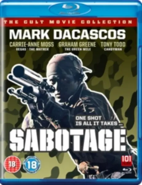 image of Sabotage Bluray