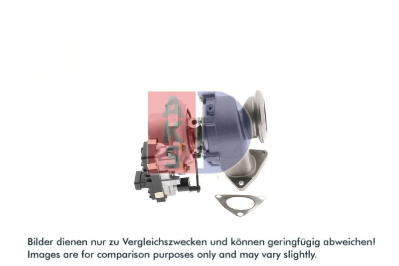 Image of Turbocharger AKS DASIS 025008N