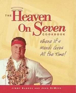 Image of heaven on seven cookbook where its mardis gras all the time