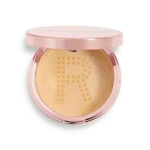 Image of Revolution Conceal & Fix Setting Powder Deep Yellow