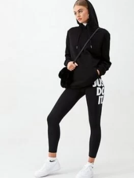 image of Nike NSW JDI Leg-A-See Legging - Black, Size 2XL, Women