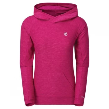 Image of Dare2B Sprint City Lightweight Overhead Hoodie - Active Pink