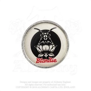 image of Blondie - Pollinator Pin Badge