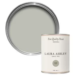 Image of Laura Ashley Sage Leaf Eggshell Emulsion Paint, 750Ml
