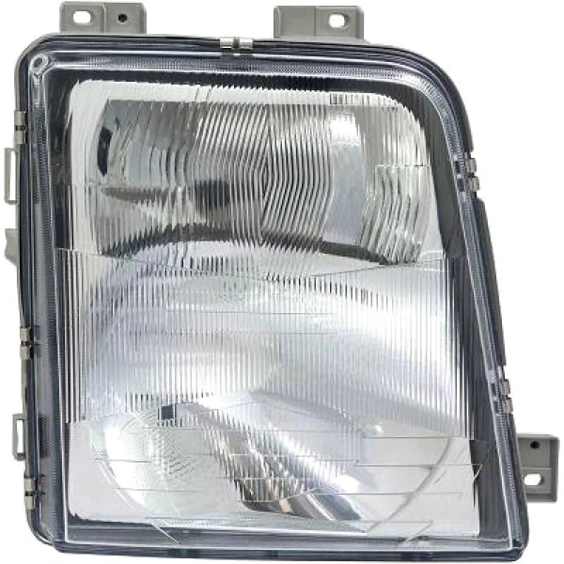Image of DIEDERICHS 2280983 Headlights H1/H1, Left, with motor for headlamp levelling Headlight (259)