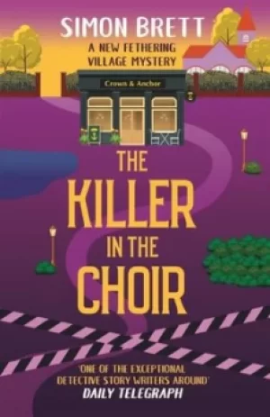 Image of The killer in the choir by Simon Brett