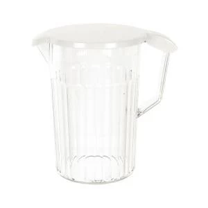 Clear Polycarbonate 1.4 Litre Jug With Lid Completely dishwasher safe