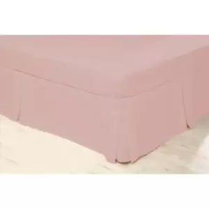 image of Platform Valance King Powder Pink