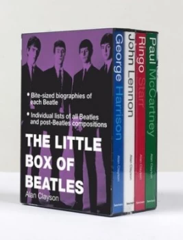 Image of The Little Box of Beatles by Alan Clayson Paperback