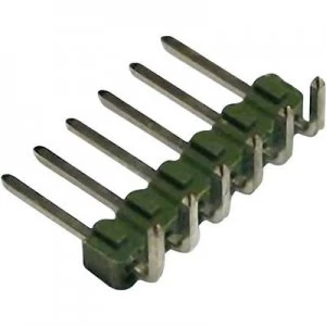 Image of TE Connectivity Pin strip standard No. of rows 1 Pins per row 10 1 826631 0