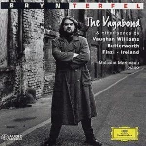 image of Bryn Terfel The Vagabond by Bryn Terfel CD Album