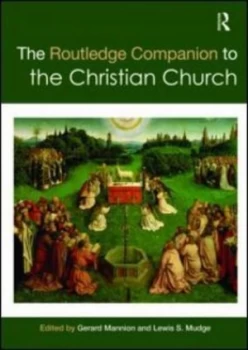 Image of The Routledge Companion to the Christian Church by Gerard Mannion Paperback