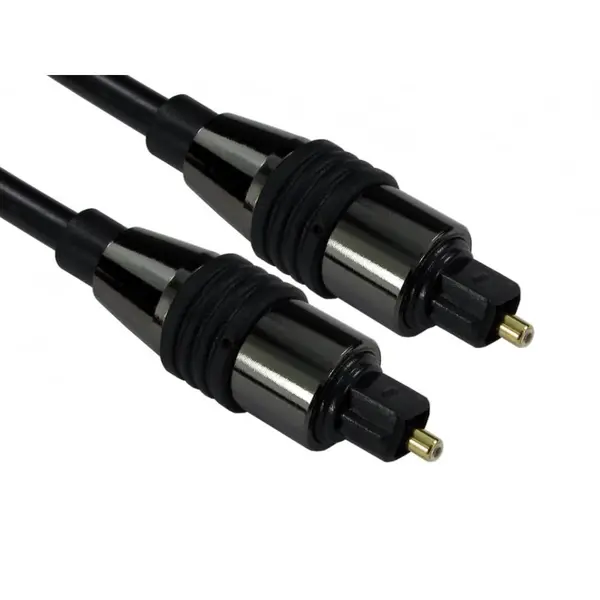 image of Cables Direct 10m Toslink Optical Cable